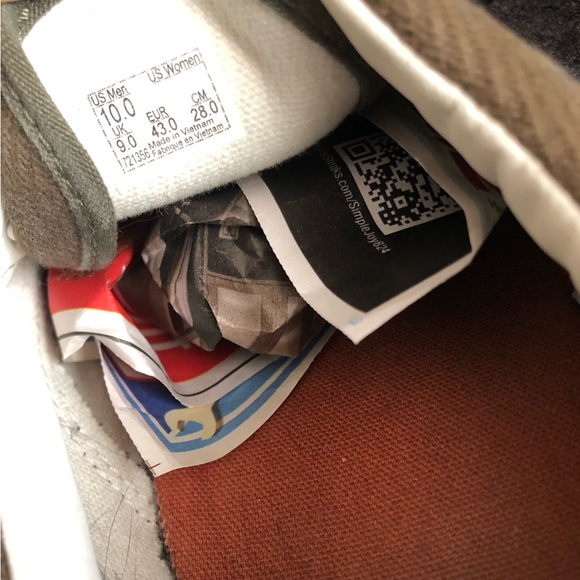 Twill Vans Era - Men’s 10 - Picture 12 of 13